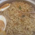 ﾌﾞﾚﾝﾀﾞ's cooksnap of when they made 韓国料理✩辛ラーメン【アレンジ】.