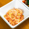 シュウちゃんのママ's cooksnap of when they made 簡単☆たらこと長ねぎの炒めあえ.