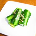 シュウちゃんのママ's cooksnap of when they made 簡単！ピリ辛きゅうりのたたき☆.