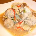 bonj's cooksnap of when they made ふわトゥル♪蒸し団子★.