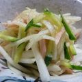 いずみるく's cooksnap of when they made バンサンスー風の大根サラダ.
