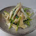 まほじょ's cooksnap of when they made さわやか☆蒸し鶏のわさびあえ♪.