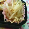 monchanママ's cooksnap of when they made もやしの辛子和え.