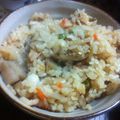 セイ123's cooksnap of when they made 五目炊き込みご飯.