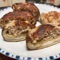 トミー's cooksnap of when they made 肉厚椎茸の肉詰め(甘辛ダレ).