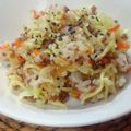 モヤリエンヌ's cooksnap of when they made 沖縄そばで☆塩ダレそば飯～.