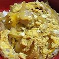 美怜菜's cooksnap of when they made 親子丼.