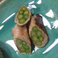 ツンドラ's cooksnap of when they made 簡単☆豚肉のアスパラ巻き.