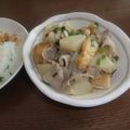 よちりん's cooksnap of when they made 豚肉と長いものポン酢炒め.