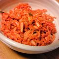 あろわな's cooksnap of when they made ５分で出来る！切り干し大根キムチ.