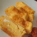 hiro_aya's cooksnap of when they made お弁当に♬オニオンパウダーの卵焼き✿.