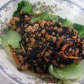 miyuki12's cooksnap of when they made 簡単☆チンゲン菜の納豆ひじきソース.
