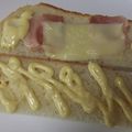 きらり流れ星's cooksnap of when they made ☆マヨチーベーコン・トースト☆.