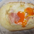 きらり流れ星's cooksnap of when they made 超簡単な目玉焼きトースト♪.