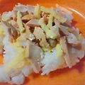 snowっ子's cooksnap of when they made お弁当に☆鮭照り焼きゴマゴマ.
