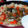 ｳﾖｯ's cooksnap of when they made 一人前☆簡単パエリア.