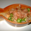 りんごのキッチン's cooksnap of when they made オクラ・お麩の☆さっぱり♪梅おろし和え.