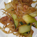 しまだは's cooksnap of when they made 青梗菜ともやしのシンプル☆オイ炒め♪.