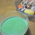 きなこもち；）'s cooksnap of when they made ほうれん草のポタージュスープ.