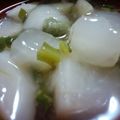 ダビデ's cooksnap of when they made あっさりぽかぽか蕪のトロ煮.