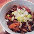 ★ひいらぎ★'s cooksnap of when they made しらす&キノコの混ぜ混ぜ丼.