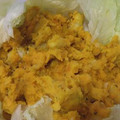 HMCみーこりん's cooksnap of when they made かぼちゃとさつまいも、小豆のサラダ.