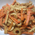 ￥ちゃん's cooksnap of when they made 簡単！人参とちくわのきんぴら.