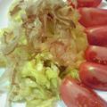 柳さき's cooksnap of when they made ウチのキャベツの食べ方❤マヨ＆醤油❤.
