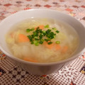 rie-tin's cooksnap of when they made ☆白菜のとろとろスープ☆.