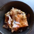 TYSK's cooksnap of when they made 豆腐としめじのおかかバター炒め.
