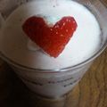 うーたんの鬼嫁's cooksnap of when they made いちごのババロア.