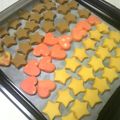 namt's cooksnap of when they made 簡単♪ミルククッキー*●´ー｀●*.