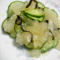 かごちゃー's cooksnap of when they made きゅうりとおろしの塩昆布あえ.