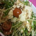 一博の嫁's cooksnap of when they made 水菜と豆腐のサラダ.