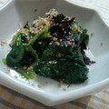 きなこりん's cooksnap of when they made 磯風味☆のりたっぷりほうれん草のおひたし.