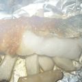 みかん主婦's cooksnap of when they made 鮭のホイル焼き☆みそバター風味.