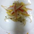 しーまなちゃん's cooksnap of when they made シャキシャキ・もやしのサラダ.