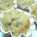 プラチナローズ's cooksnap of when they made もっちりバナナケーキ.