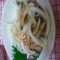さおぴーや☆'s cooksnap of when they made ☆カツオのたたき〜梅だれ〜☆.