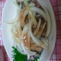 さおぴーや☆'s cooksnap of when they made ☆カツオのたたき〜梅だれ〜☆.