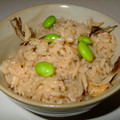 りんごのキッチン's cooksnap of when they made 干し海老＆舞茸＆油揚げの炊き込みご飯.