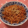 トミュー？'s cooksnap of when they made お弁当に入れる　簡単にんじんの隙間技！.