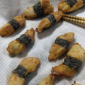 kumano台所's cooksnap of when they made ささみののり巻き♪.