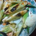 う〜ちゃんママ♪'s cooksnap of when they made おつまみにお手軽焼きねぎ☆.