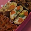 トミュー？'s cooksnap of when they made ミックスベジタブル入り卵焼き.