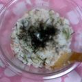 kuishinboF's cooksnap of when they made 超お手軽☆ツナきゅうちらし寿司.