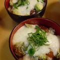 ★ちえ蔵★'s cooksnap of when they made まぐろとアボカドのたっぷり山かけ丼.