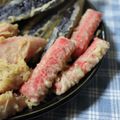 ゆみにゃむ's cooksnap of when they made カニカマ天ぷら.