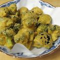 ぽりぽり拓庵's cooksnap of when they made ブロッコリーのカレー風味天ぷら.