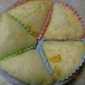 kenfami's cooksnap of when they made ヨーグルトの蒸しケーキ（ホットケーキミックスバージョン）.